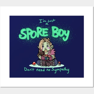 Spore Boy Posters and Art